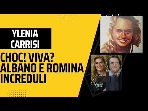 YLENIA CARRISI VIVA!! La notizia choc sulla figlia di AlBano e Romina Power