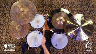 Video thumbnail for Meinl 20" Byzance Jazz Extra Thin Ride Cymbal - played by Siros Vaziri - 1627g (B20JETR-1011918S) by Memphis Drum Shop