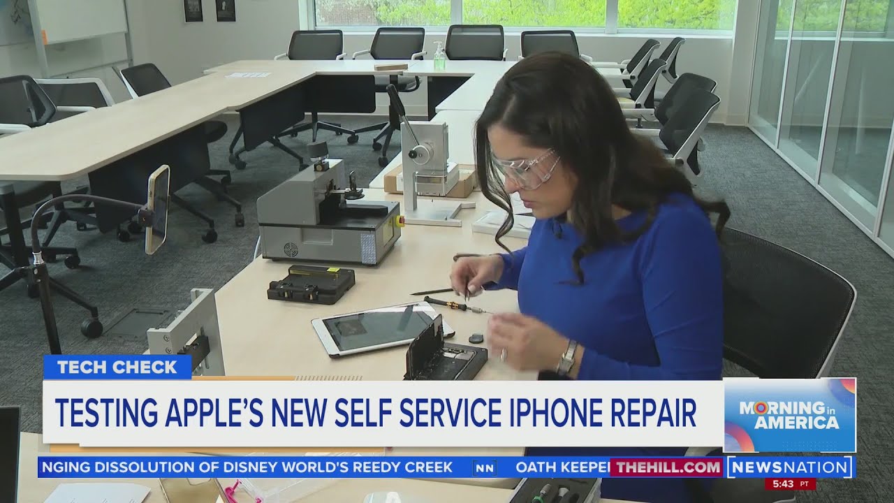 NewsNation tests Apple's self-service iPhone repair | Morning in America