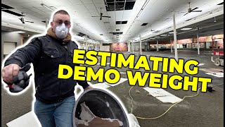 How I Estimate Interior Demolition Jobs (Real Walkthrough)