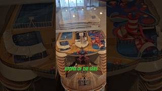 I want to build a model like this!#utopiaoftheseas #royalcaribbean #cruiseship #cruise #travel