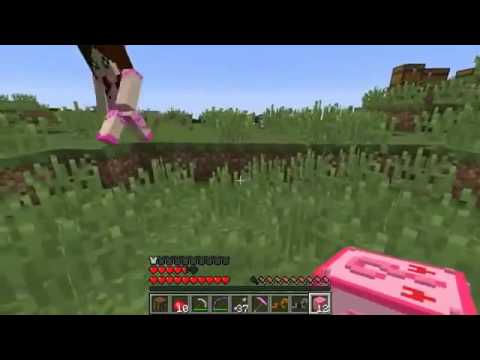 Pat and Jen PopularMMOs Minecraft VALENTINE WITHER CHALLENGE GAMES Lucky Block Mod Modded Mini Game
