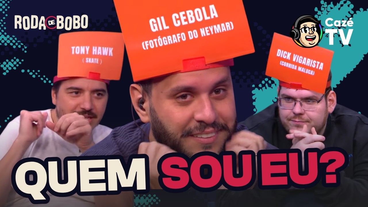 CASIMIRO, LUIS, DONAN E IGOR NO MAIOR DESAFIO! NÃO É QUALIDADE, É INCOMPETÊNCIA | RODA DE BOBO
