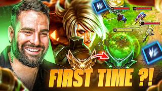 RIVEN JUNGLE GOLD PENSE MÉRITER L’ÉMERAUDE ?! (Il maitrise aucun combo mdr)