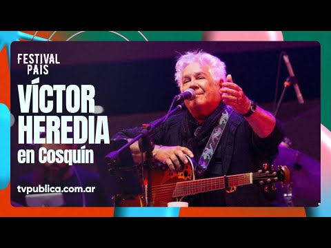 Víctor Heredia en Cosquín - Festival País 2024