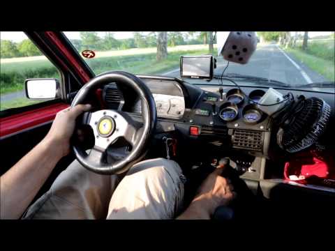 "The Dirty" Drag beast Fiat Cinquecento Bimoto Turbo 4x4 quarter mile MONSTER Germany