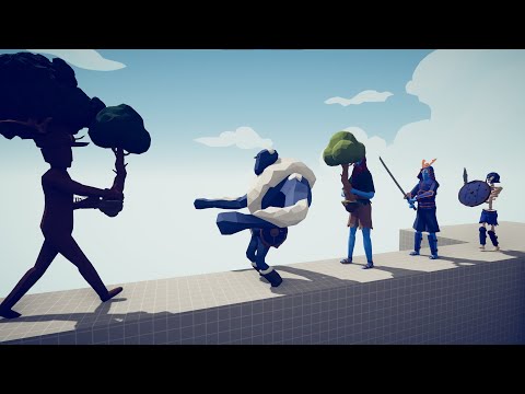 Tree Monster vs Every Faction and More - Modded Totally Accurate Battle Simulator TABS