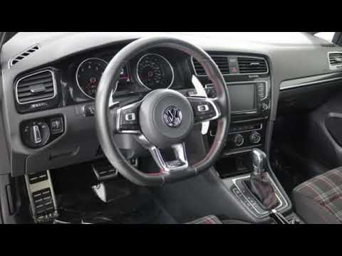 Used 2017 Volkswagen Golf GTI Silver Spring MD Washington DC, MD #P90074D
