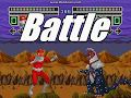 MUGEN　レッドマンVS怪獣軍団