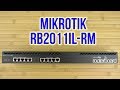 Mikrotik RB2011IL-RM - видео