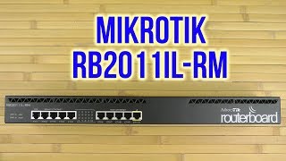 Mikrotik RB2011iL-RM - відео 1