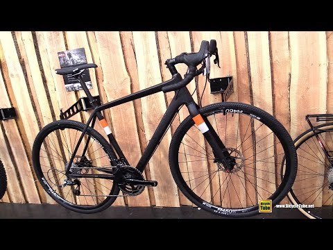 2017 Salsa WarBird Bike - Walkaround - 2016 Eurobike