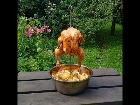 Миниатюра изображения товара Тандыр Технокерамика Степной с откидной крышкой (700мм)