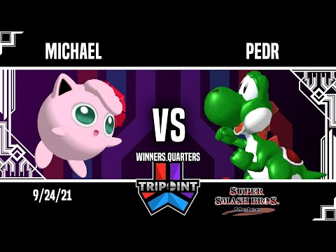 Tripoint Smash 113 - Winners Quarters - Michael(Jigglypuff) Vs. pedr(Yoshi)