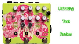Video thumbnail for Old Blood Noise Endeavors MAW   Unboxing // Test  // Review  // by Joldrath