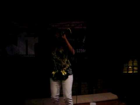 J-LYN PEFORMING @ THE REDWELL SHOWCASE @ THE US BEER CO 8/2009