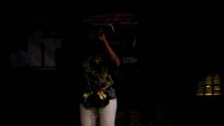 J-LYN PEFORMING @ THE REDWELL SHOWCASE @ THE US BEER CO 8/2009