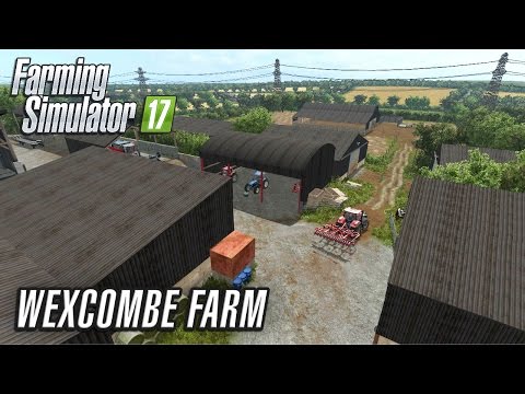 Let's Play Farming Simulator 2017 | Wexcombe Farm | First Look!