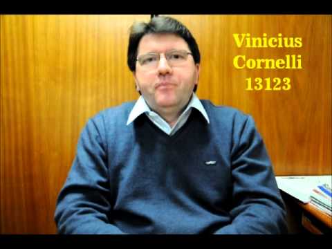 Tortelli apoia Vinicius Cornelli para vereador em Cachoeira do Sul