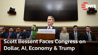WATCH NOW: Scott Bessent Faces Tough Questions on AI, Debt, Tariffs and $5,000 Payments | AC15