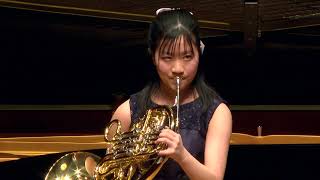 Download lagu 47プロフェッショナルステージ管楽器部門第1位・大阪府知事賞　池田 羽衣子　伴奏　市川 未来　R シューマン：アダージョとアレグロ 作品70 mp3