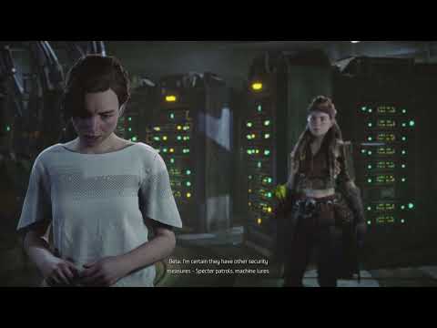 Aloy & Beta's first conversation