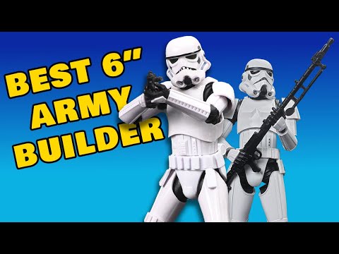 Hasbro is BETTER than Figuarts?! (Stormtrooper Figure Black series vs SHF comparison)