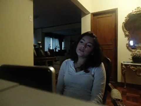 the climb from miley cyrus (Carolina Pinto Cover)