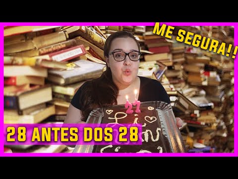 28 Livros para ler antes dos 28 | TBR | Li num Livro