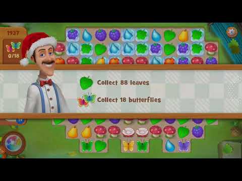 Gardenscapes level 1937