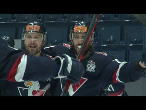 HIGHLIGHTS HC SLOVAN Bratislava vs HK Nitra (5:1), konečný stav série 4:1