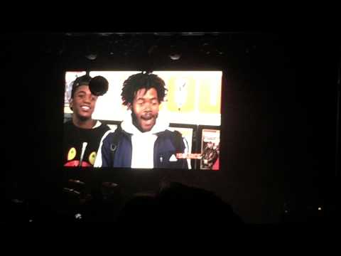 Capital Steez memorial video Pro Era played on Steez Day 7/7/15