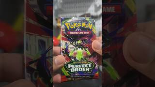 #pokemon #pokemontcg Perfect Order Booster Pack Opening
