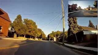 preview picture of video 'Waterdown Rd (Burlington) (Going South)'