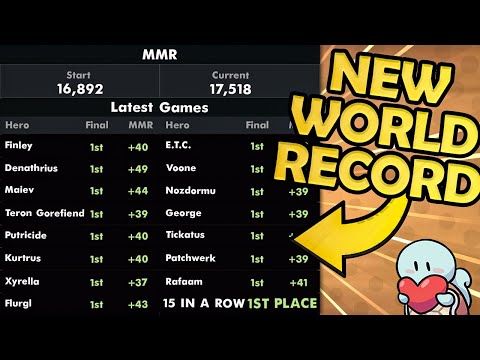 15 1ST Place Streak At 17K MMR! | Hearthstone Battlegrounds