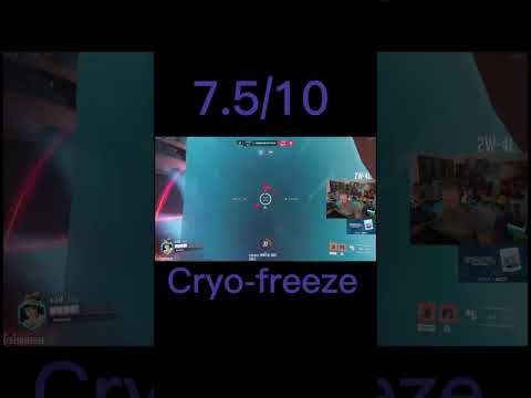 rating heroes abilities pt16 mei #overwatch #overwatch2  #mei