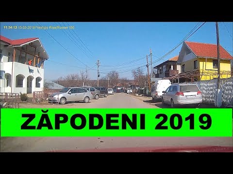 Satul ZAPODENI din judetul Vaslui ( romanian villages ) video 1080p FHD