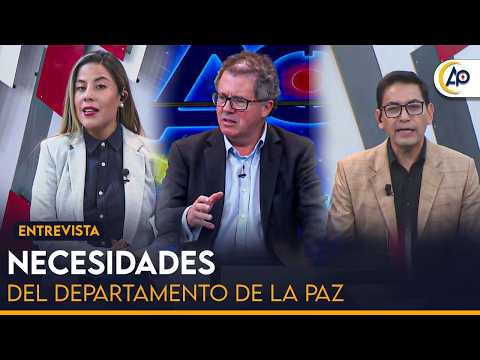 Entrevista a  MIGUEL ROCA | Necesidades del departamento de La Paz | Al Punto