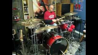 Bounce - Danko Jones - Drum Cover by Domenic Nardone