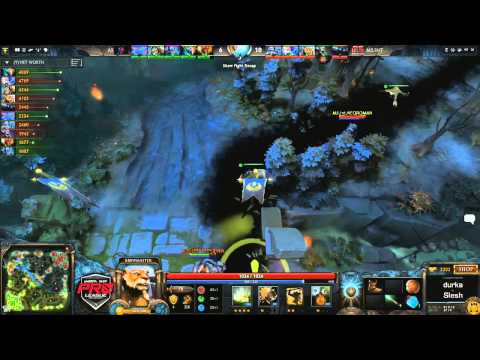 Moscow Five Int. vs Album Sheet Game 2 - joinDOTA MLG Pro League Europe - @durkadota & Slesh