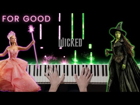 For Good Piano Video