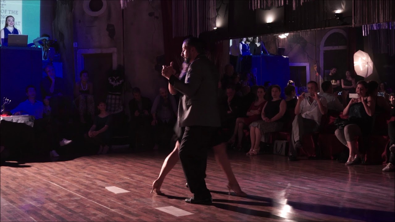 Rino Fraina & Graziella Pulvirenti  3/5 - (Paroles,Paroles)Quadro nuevo  - Sicily Tango Winter -