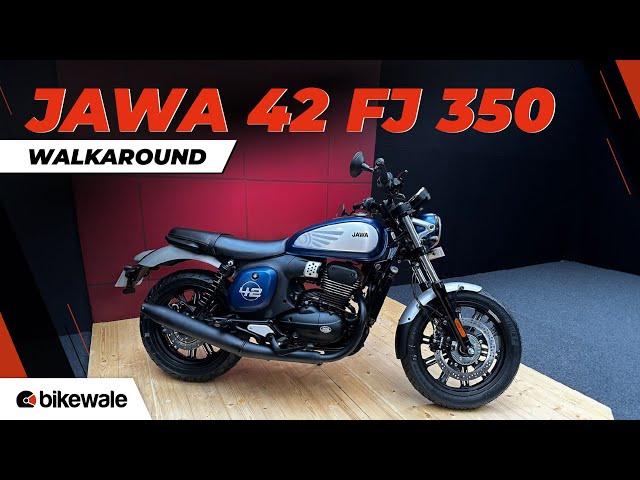 2024 Jawa 42 FJ 350 Walkaround | Price, Exhaust Sound, Features, Variants & More | Bikewale - BikeWale