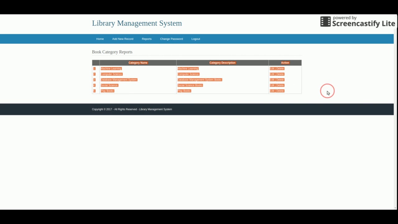 Library Management System | Python Django Project Tutorial | Python CRUD Project
