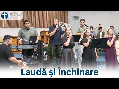 Laudă și Închinare - Duminică 8 Februarie 2026, seara