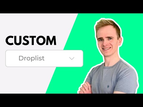Building a Custom Dropdowns in Bubble thumbnail