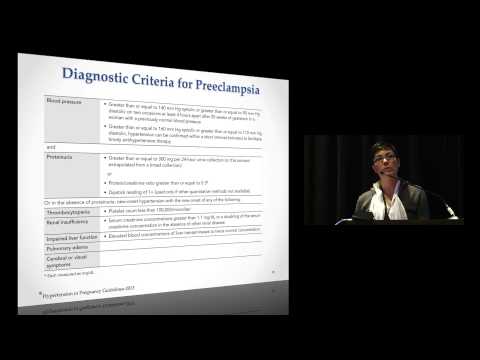 Management of Preeclampsia/HELLP