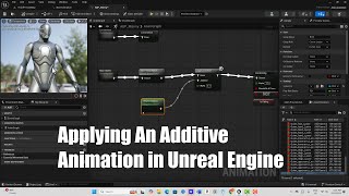 Applying An Additive Animation in Unreal Engine 5.4