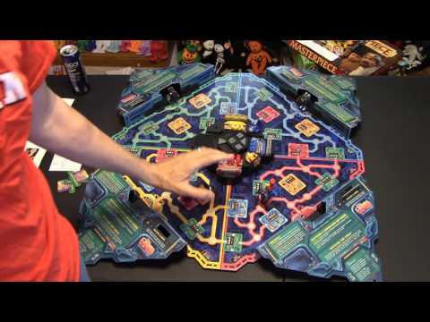 Matt's Boardgame Review Episode 119: The Omega Virus