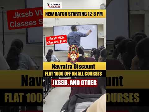 Jkssb VLW Classes Started|| For Enquiry Call 9419145317 #jkssb #jkssbexam #shorts